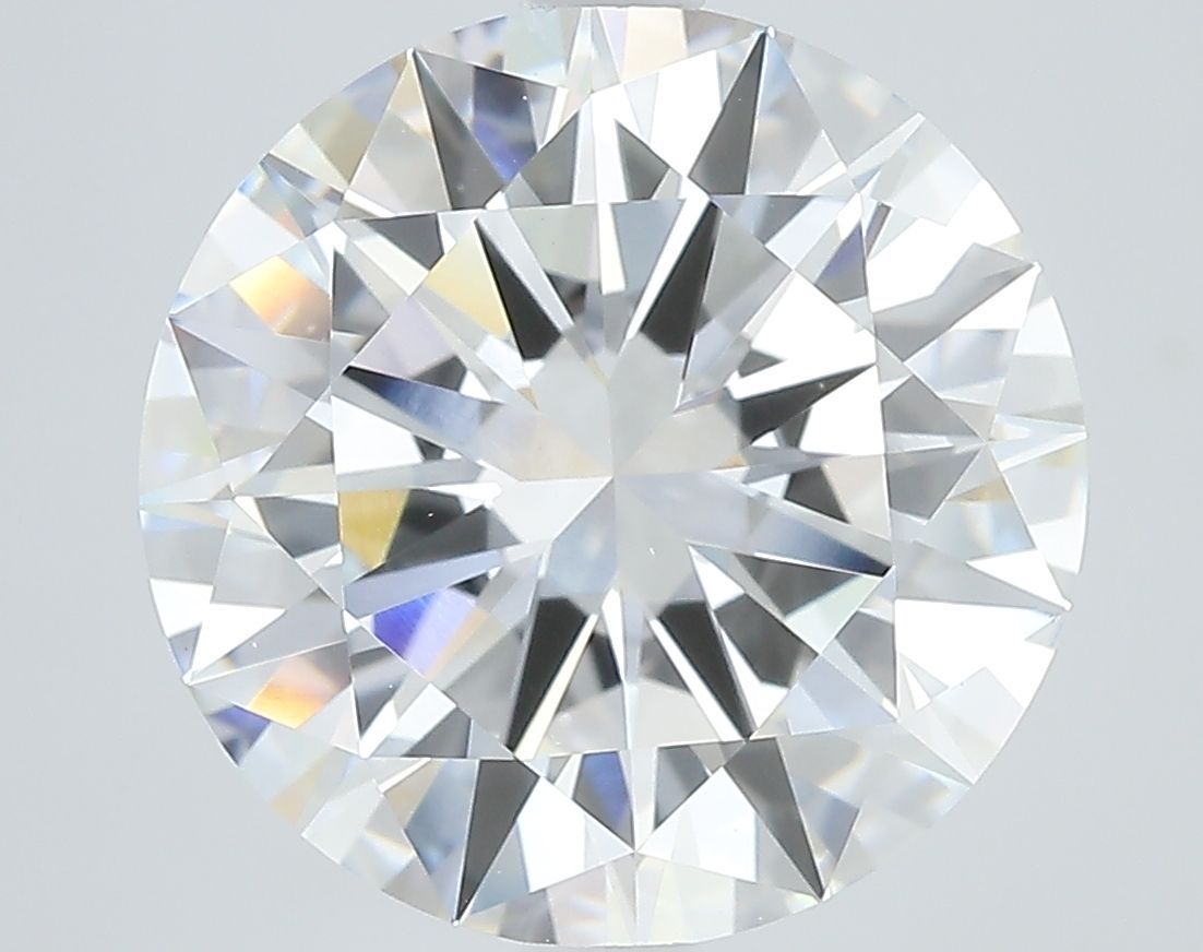 7.02 ct. round Lab Grown Diamond front image
