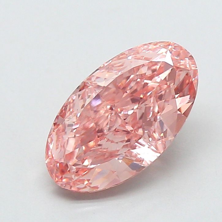 2.06 ct. oval Lab Grown Diamond front image