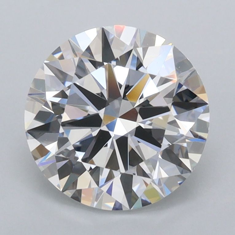 2.02 ct. round Lab Grown Diamond front image
