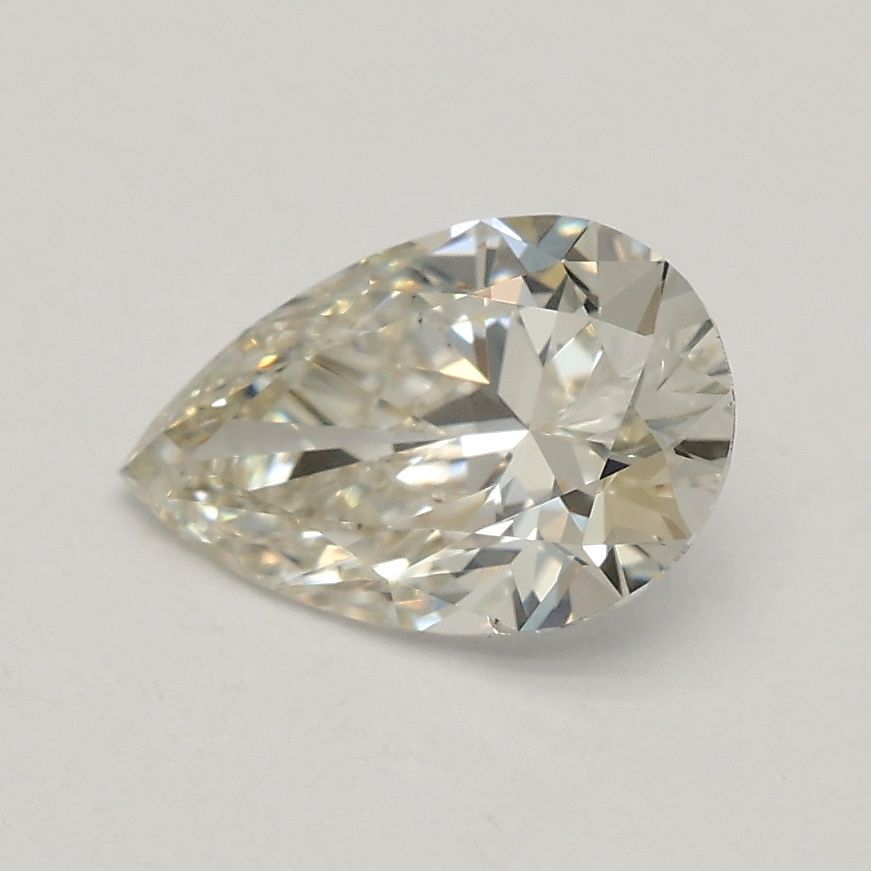 0.73 ct. pear Lab Grown Diamond front image
