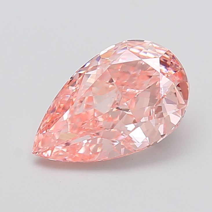 3.57 ct. pear Lab Grown Diamond front image