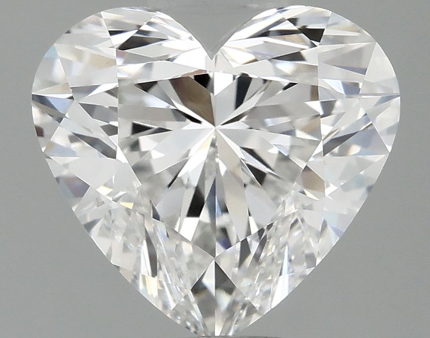 2.07 ct. heart Lab Grown Diamond front image
