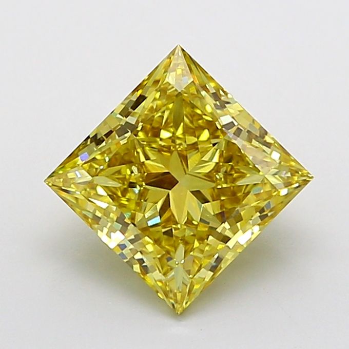 3.36 ct Princess diamond