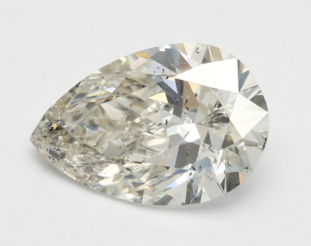 2.03 ct. pear Lab Grown Diamond front image