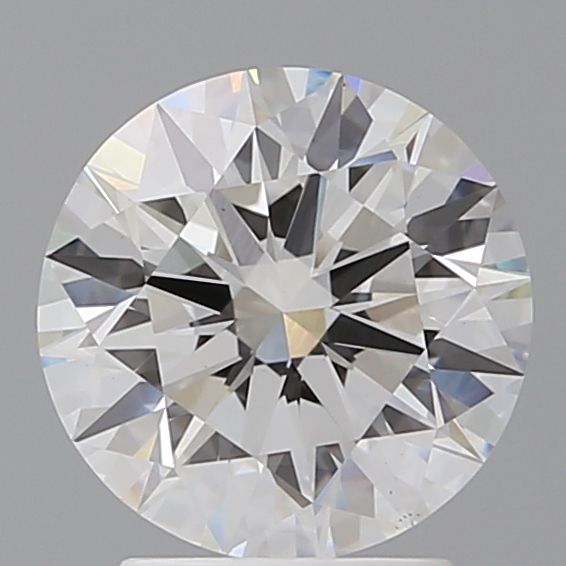 2.59 ct. round Lab Grown Diamond front image