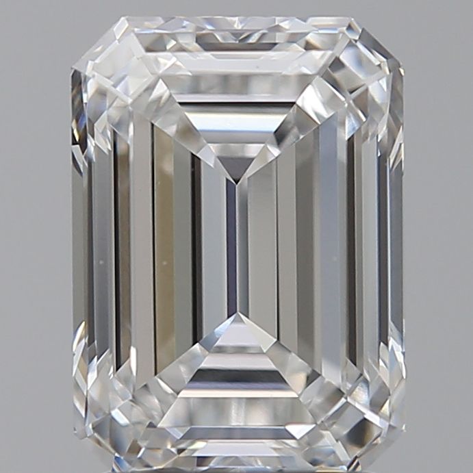 2.54 ct. emerald Lab Grown Diamond front image