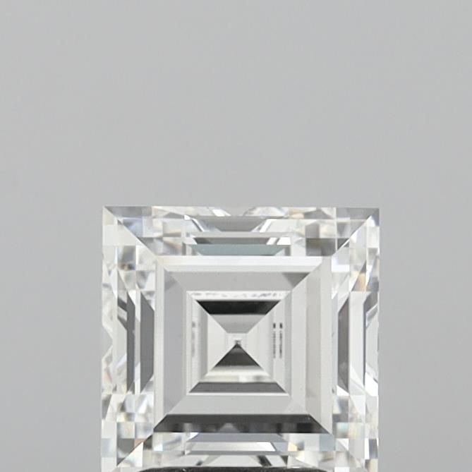 2.58 ct lab-grown Square radiant Diamond