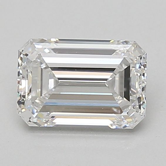 1.43 ct. emerald Lab Grown Diamond front image