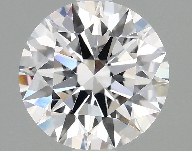 1.56 ct. round Lab Grown Diamond front image