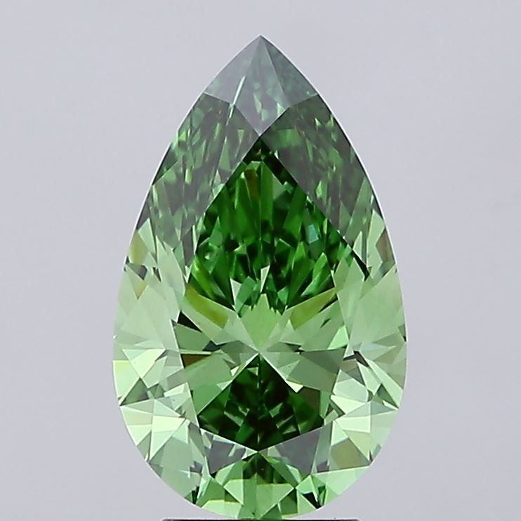 4.02 ct. pear Lab Grown Diamond front image
