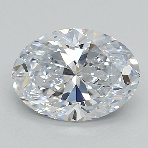 1.00 ct. oval Lab Grown Diamond front image