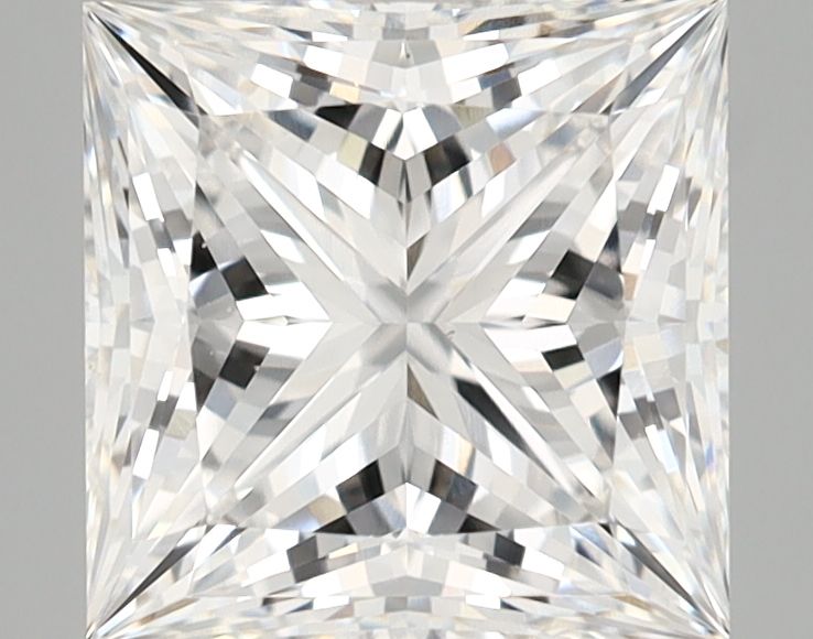 3.06 ct. princess Lab Grown Diamond front image