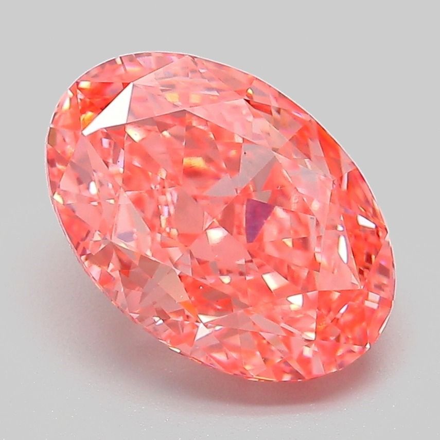 3.23 ct Oval diamond