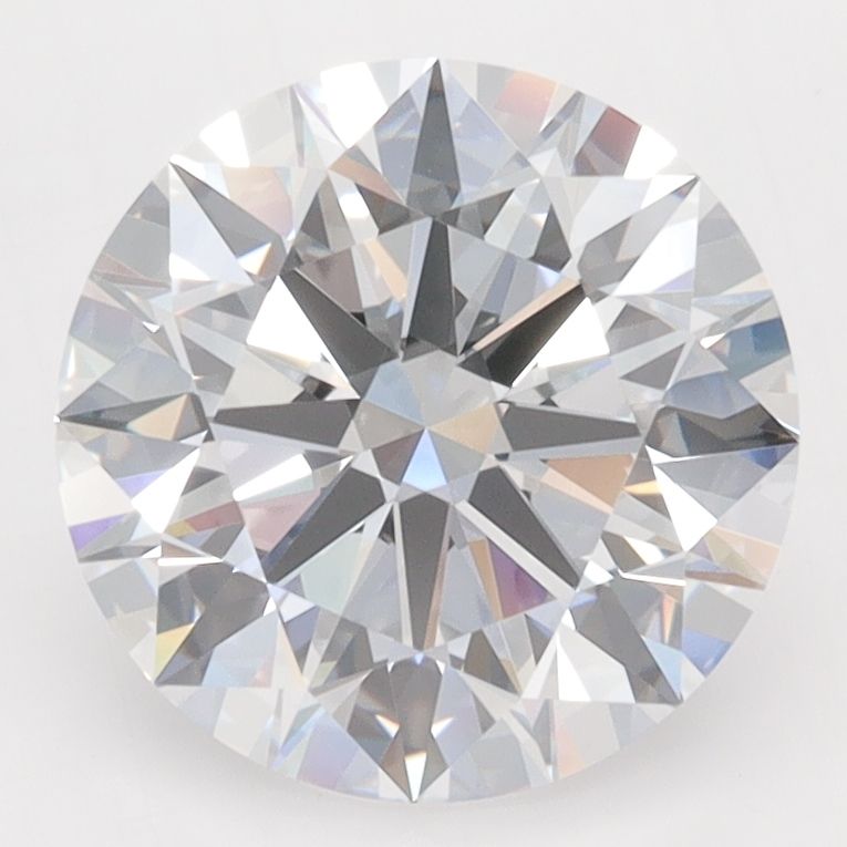 3.02 ct. round Lab Grown Diamond front image