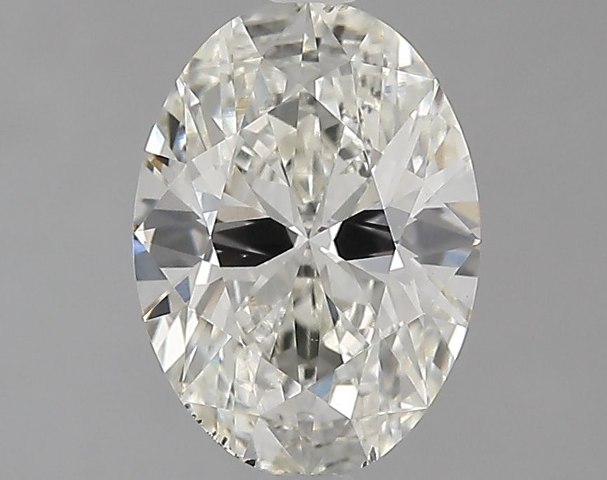 2.00 ct. oval Lab Grown Diamond front image