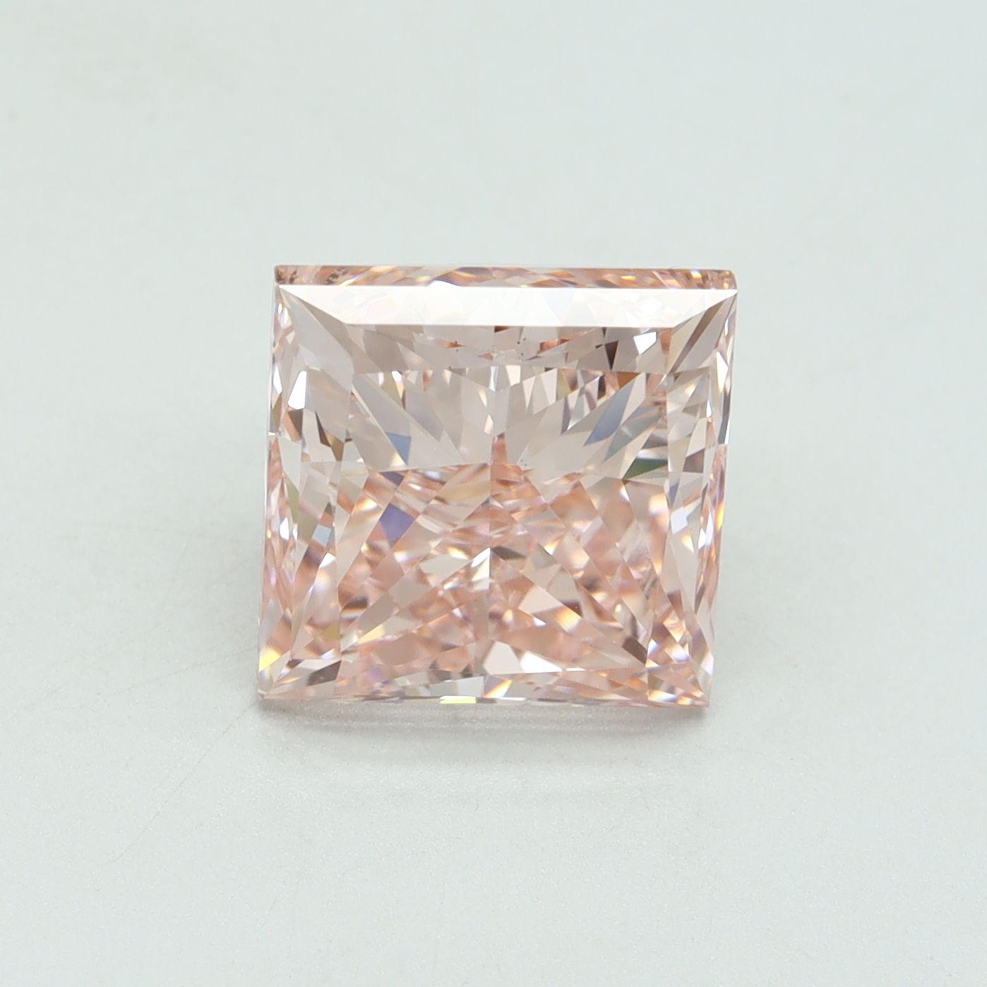 5.00 ct. princess Lab Grown Diamond front image