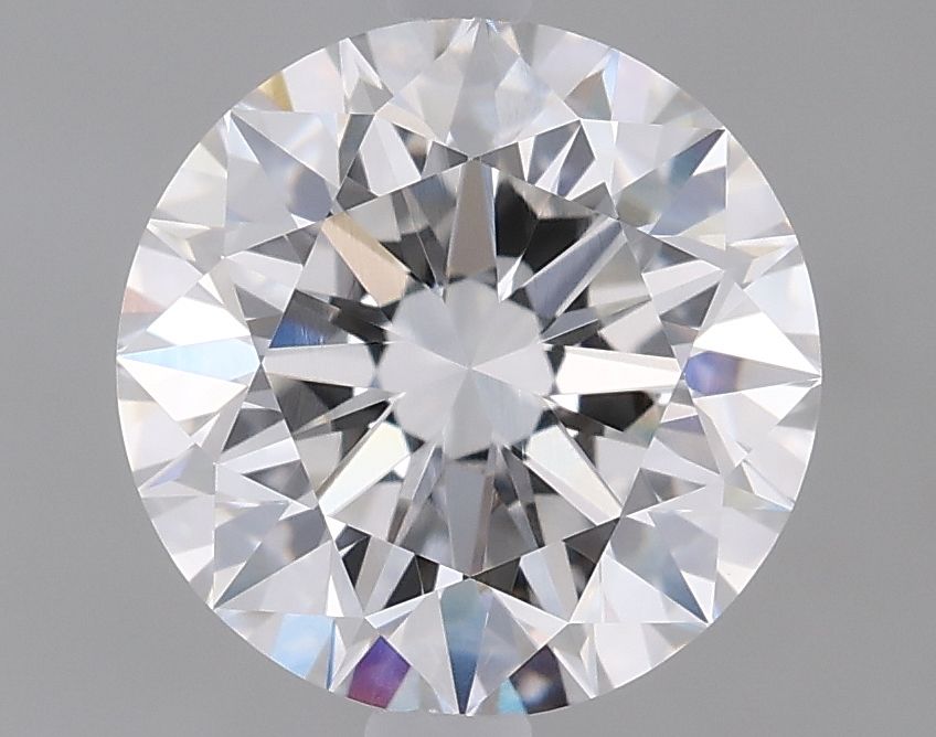 1.57 ct. round Lab Grown Diamond front image