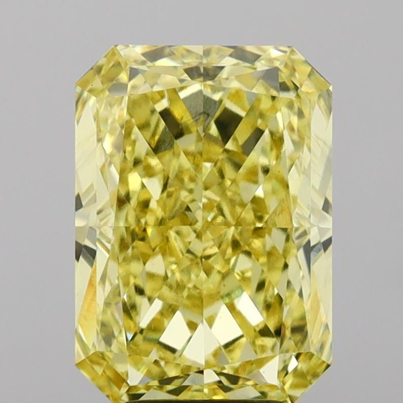 5.09 ct. radiant Lab Grown Diamond front image