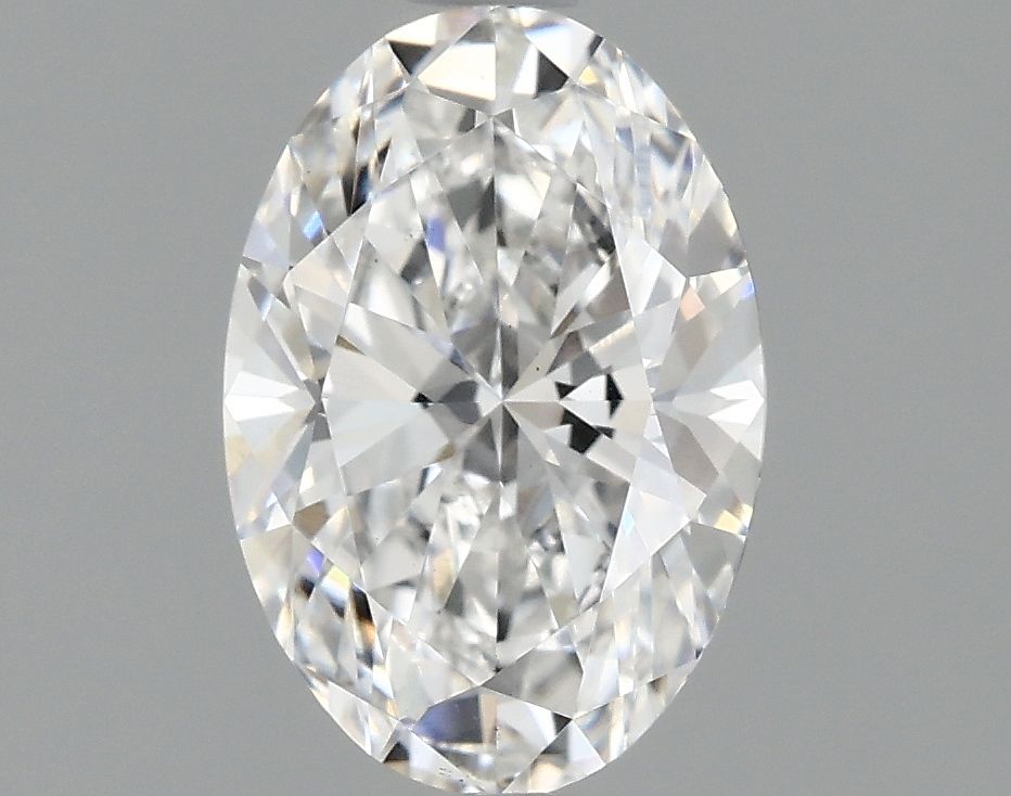 1.07 ct. oval Lab Grown Diamond front image