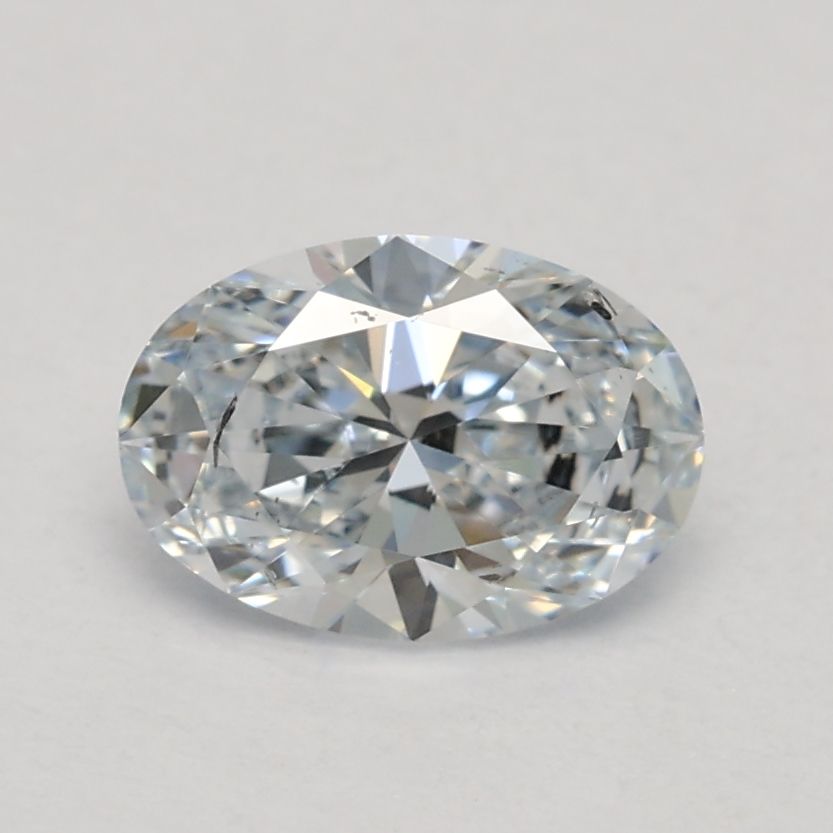 0.71 ct. oval Lab Grown Diamond front image