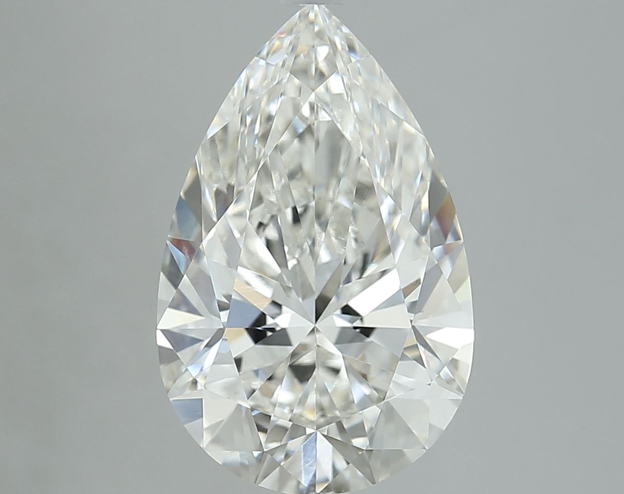 5.08 ct. pear Lab Grown Diamond front image