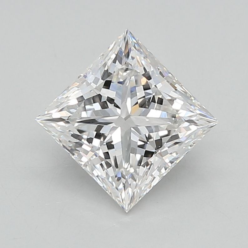 1.56 ct Princess diamond