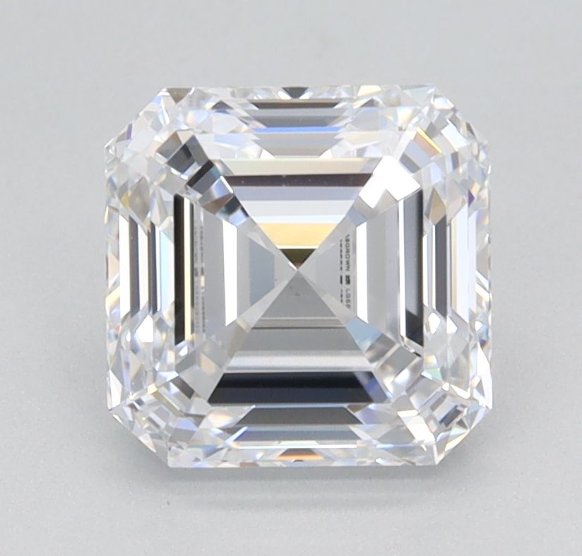 1.53 ct lab-grown Square emerald Diamond