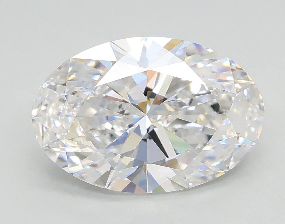 2.01 ct. oval Lab Grown Diamond front image