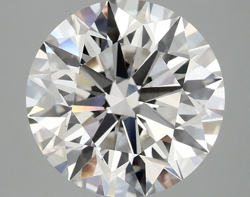 4.09 ct. round Lab Grown Diamond front image