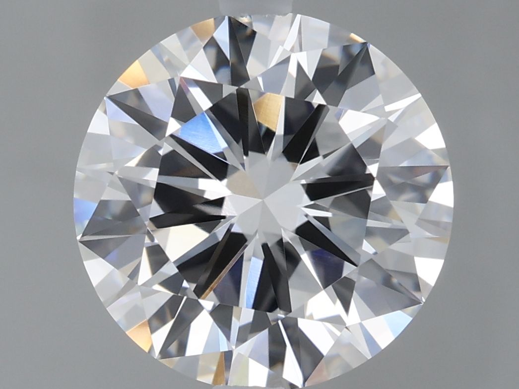 2.57 ct. round Lab Grown Diamond front image
