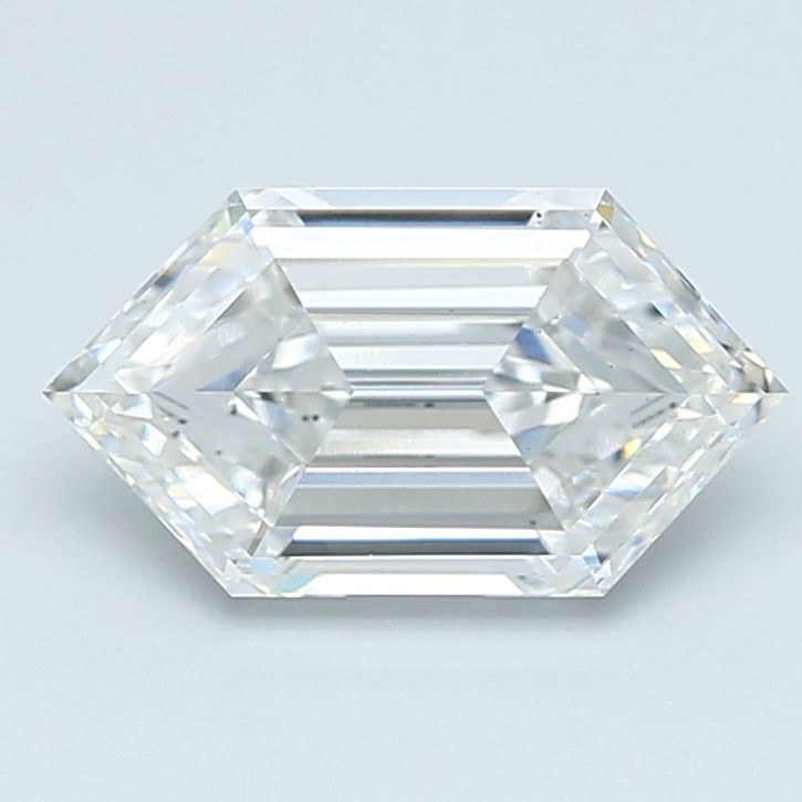 3.01 ct lab-grown Hexagonal Diamond
