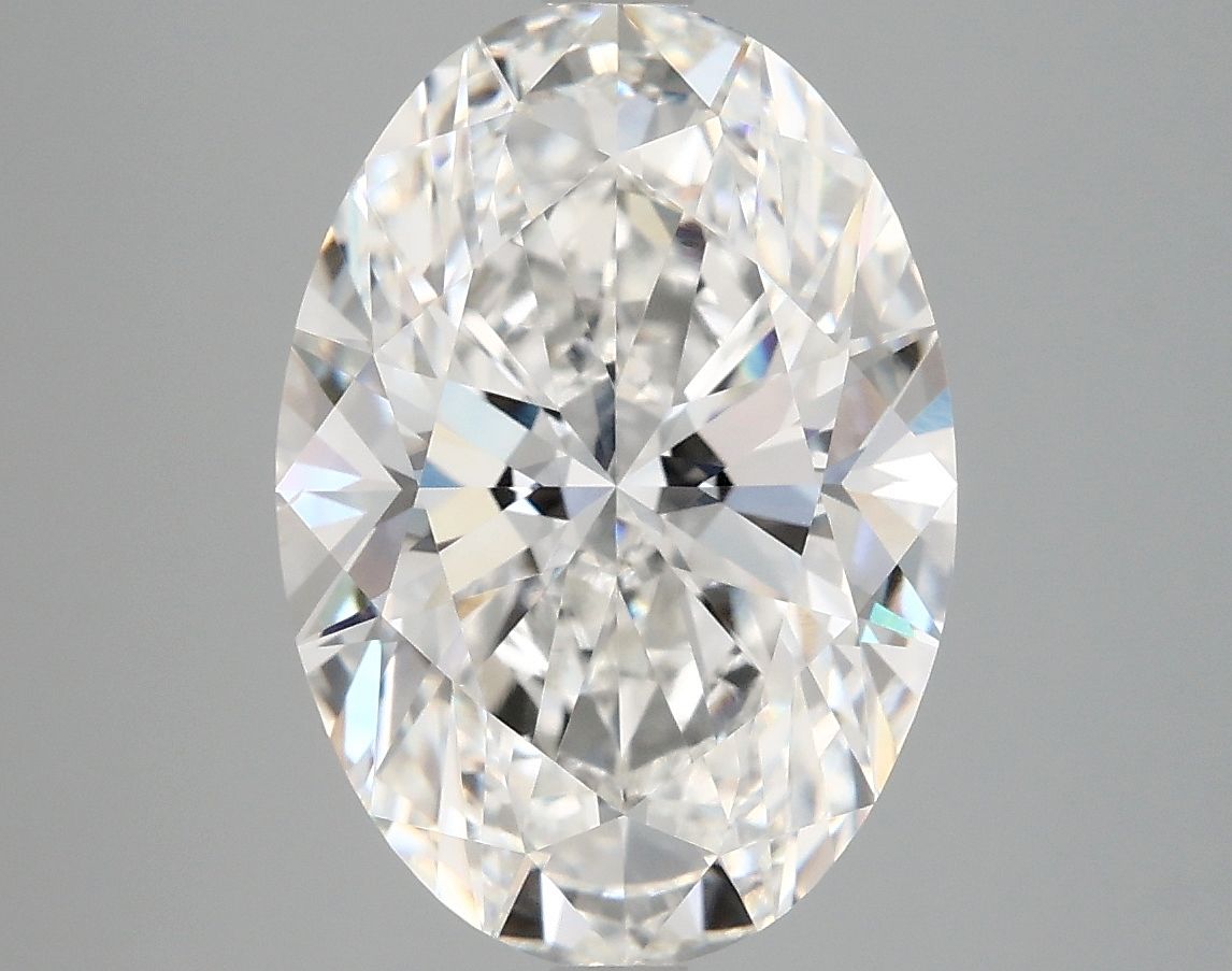 5.03 ct. oval Lab Grown Diamond front image