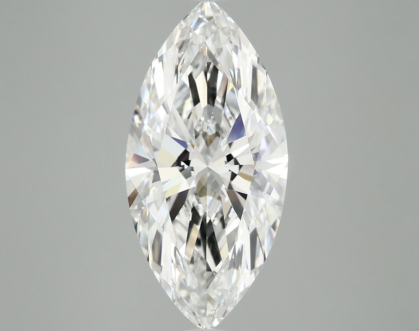 3.73 ct. marquise Lab Grown Diamond front image