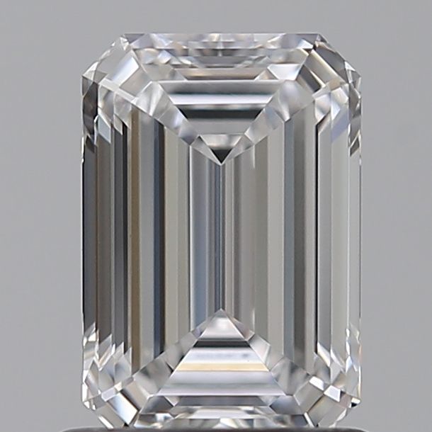 1.06 ct. emerald Lab Grown Diamond front image