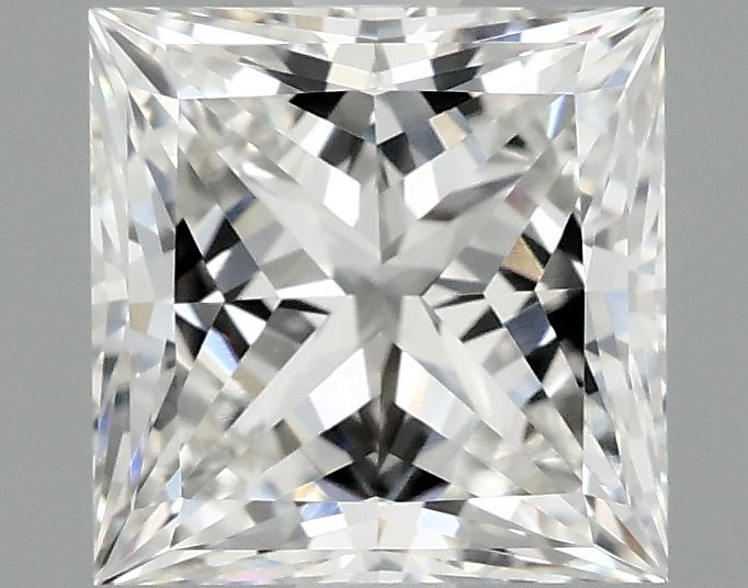 1.53 ct Princess diamond