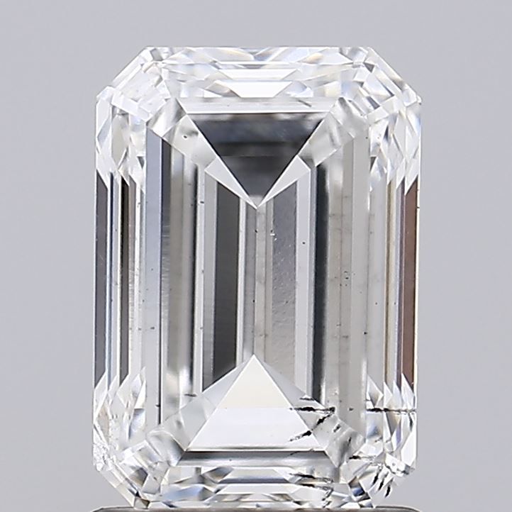 1.62 ct. emerald Lab Grown Diamond front image