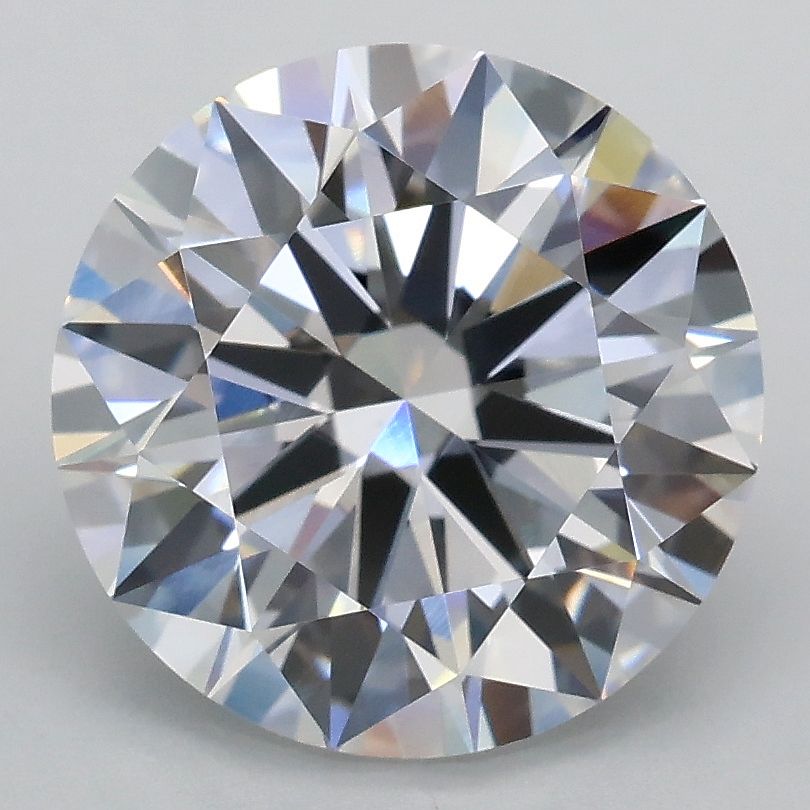 3.05 ct. round Lab Grown Diamond front image