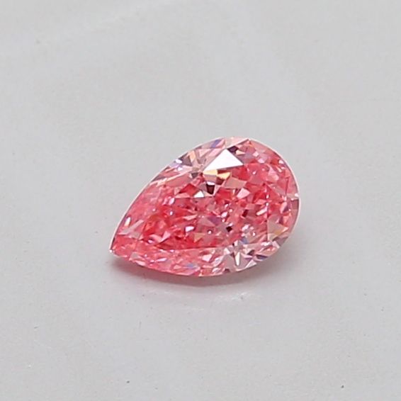 0.33 ct lab-grown Pear Diamond