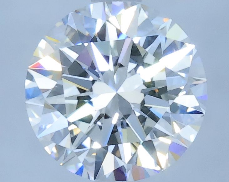 1.27 ct Round diamond
