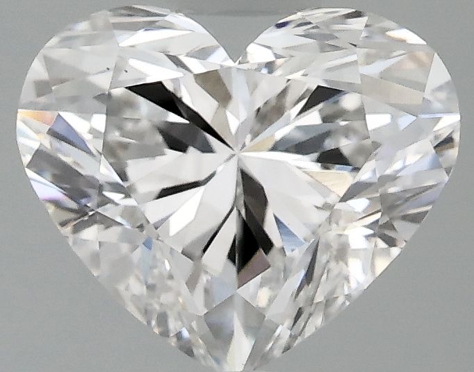 1.52 ct. heart Lab Grown Diamond front image