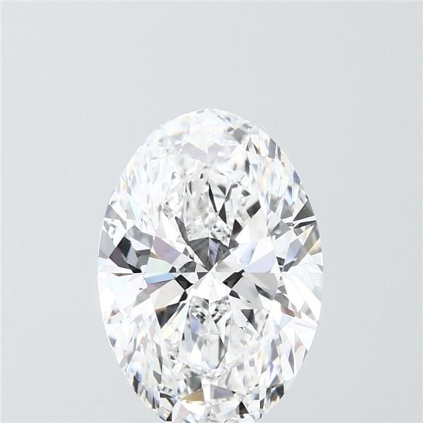 3.03 ct. oval Lab Grown Diamond front image