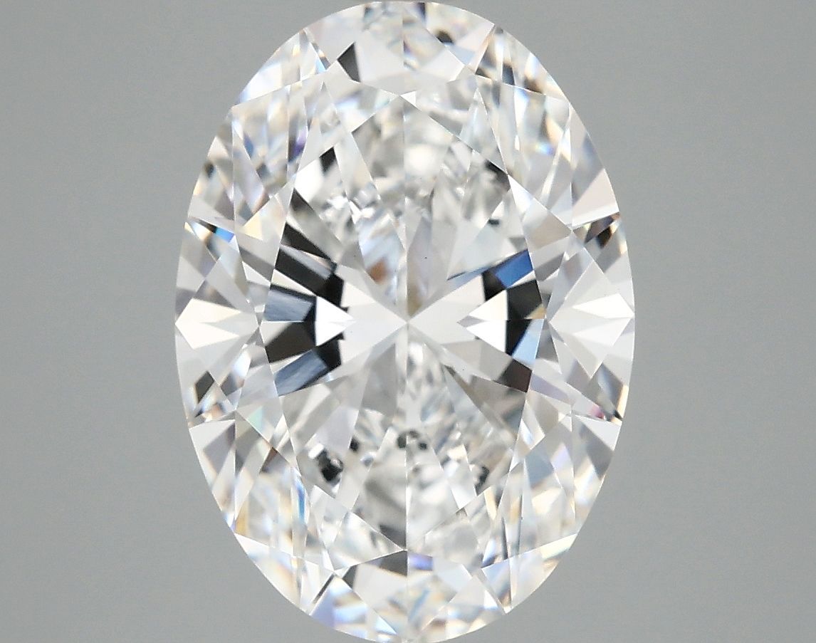 5.06 ct. oval Lab Grown Diamond front image