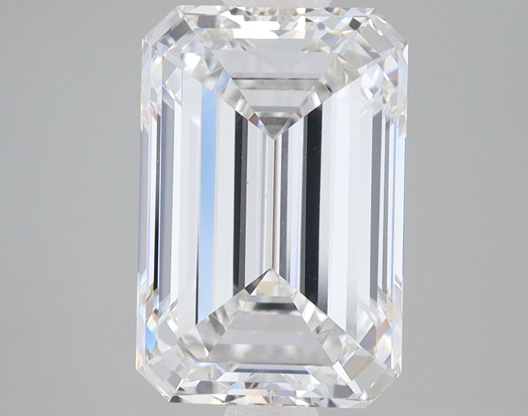 3.96 ct. emerald Lab Grown Diamond front image