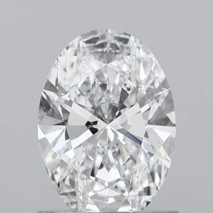 1.04 ct. oval Lab Grown Diamond front image