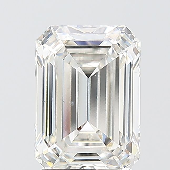 2.07 ct Emerald diamond