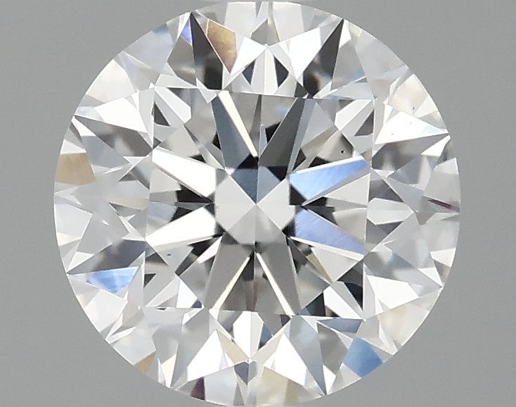 1.10 ct. round Lab Grown Diamond front image