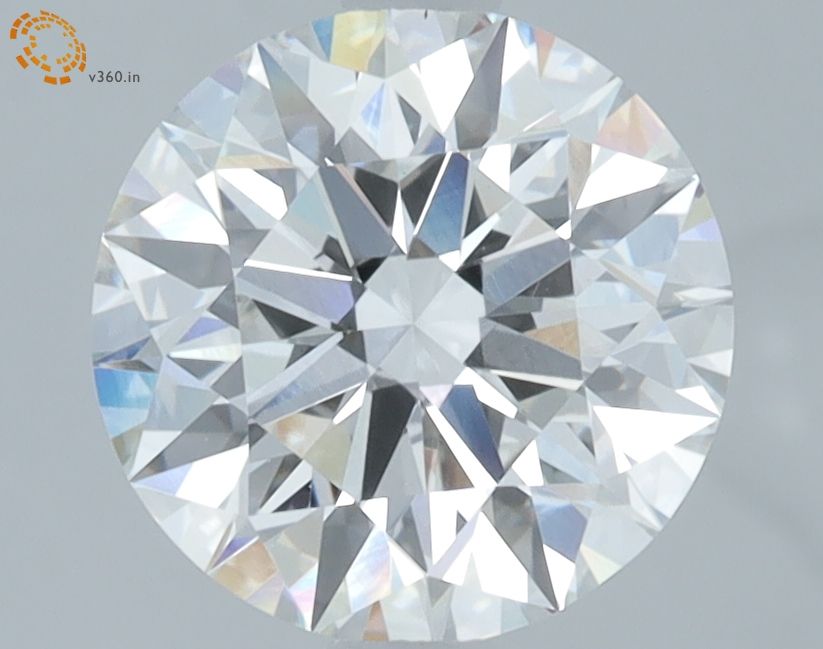 2.60 ct. round Lab Grown Diamond front image