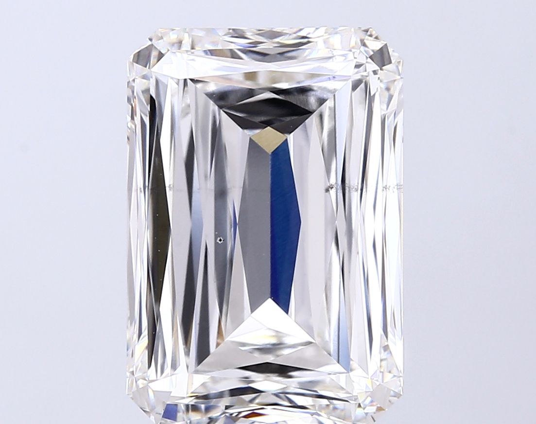 10.01 ct. radiant Lab Grown Diamond front image