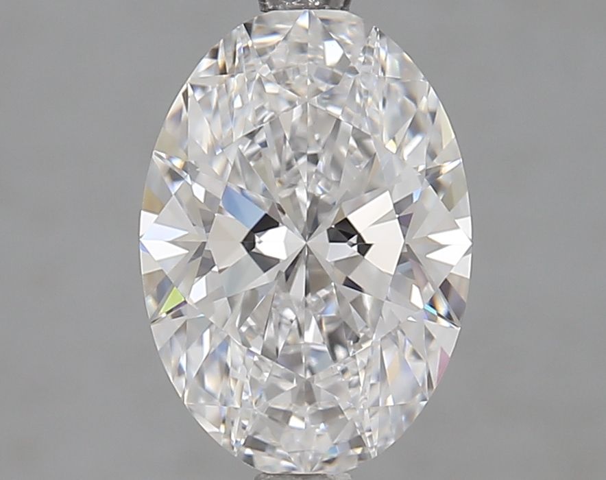 2.04 ct. oval Lab Grown Diamond front image