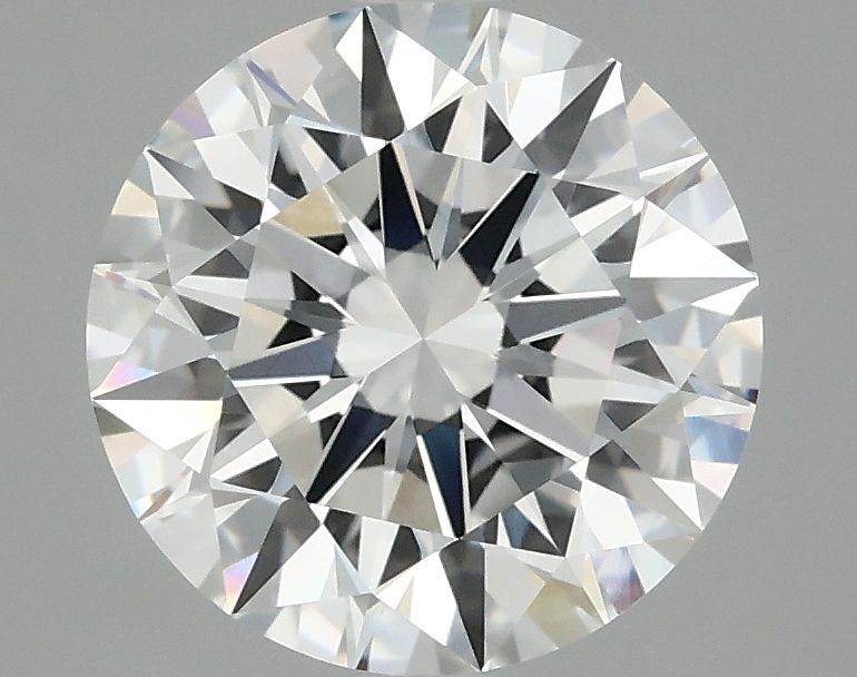 2.56 ct. round Lab Grown Diamond front image